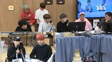 ‘컬투쇼’ 방탄소년단, 방시역PD 언급 “이름 언급 좋아해”