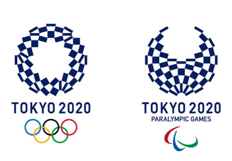 도쿄도는 4월 25일 ‘2020 도쿄올림픽’의 공식 엠블럼(사진)을 새롭게 지정해 공식 발표했다. 지난해 공개한 사노 켄지로의 엠블럼은 표절 논란에 휩싸여 퇴출되었으며 공모를 통해 다시 선정했다.