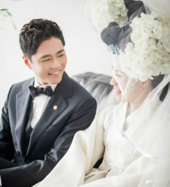 김광진 의원, 2014년 결혼…아내는 미모의 호텔 부사장