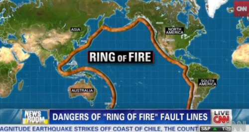 일본 지진 또 발생, ‘불의 고리’ 50년 주기설이란?