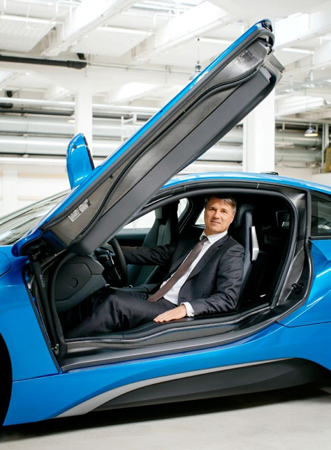 하랄드 크루거 BMW 최고경영자.