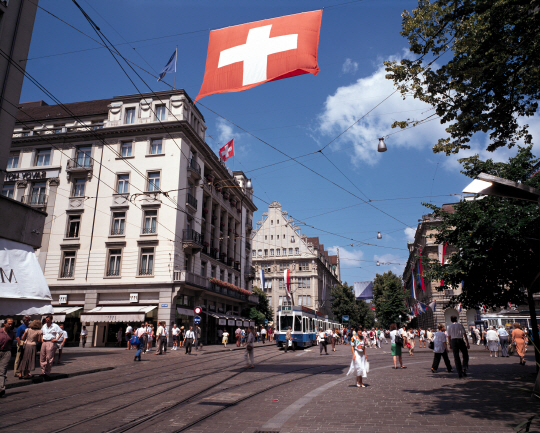 스위스가 강력한 금융제재를 포함해 대북 독자 제재를 단행했다. /출처=이미지투데이