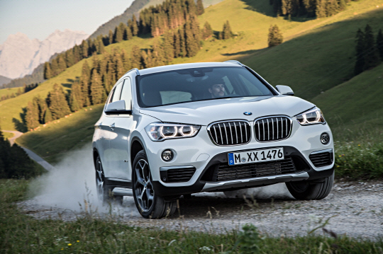 [주목! 이차]BMW '뉴 X1', 디자인·성능·연비 3박자 갖춘 소형 SUV