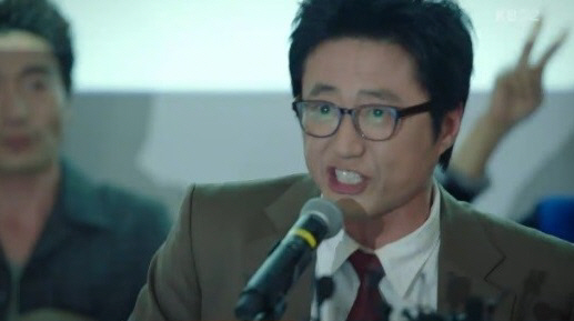 ‘동네변호사 조들호’ 박신양, “물심양면으로 지원해 준 검사장에 박수”