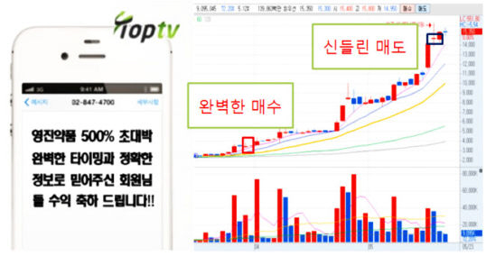 누구나 100%평생무료, '급등주 문자 받기'