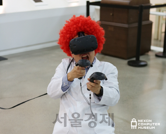 넥슨, VR 특별 체험 전시 개최
