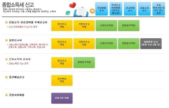 ‘종합소득세 신고’ D-1, 온라인으로 신고하세요