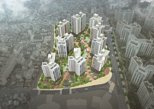 GS건설, 이달 은평구와 동대문구에서 재개발 아파트 분양