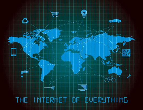 제4차 산업혁명의 가속화에 따라 만물인터넷으로 초연결된 디지털 행성이 펼쳐질 전망이다.