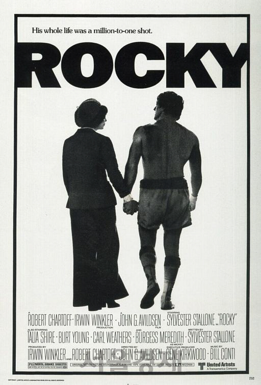 영화 ‘록키’ 포스터