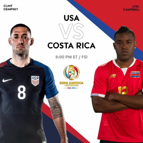 코파 아메리카 개최국 미국, 코스타리카에 4-0으로 승 ‘아메리카 첫 승’