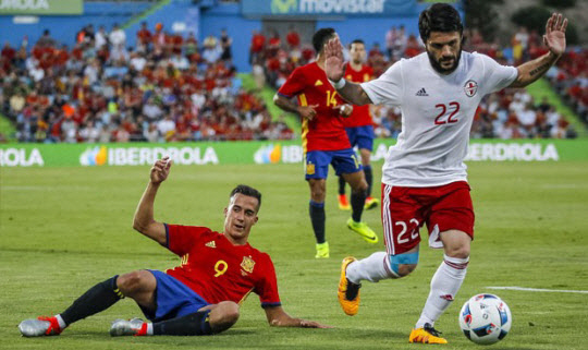 스페인, 조지아에 0-1 충격패 ‘11경기 연송 무패’ 깨졌다