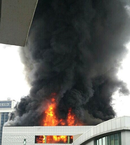 대전 화재, 웨딩홀 공사 현장에서 불 ‘20분 만에 진화, 4명 부상’