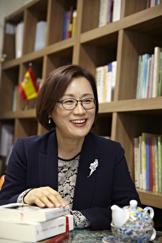 김수진 사이버한국외대 입학학생지원처장
