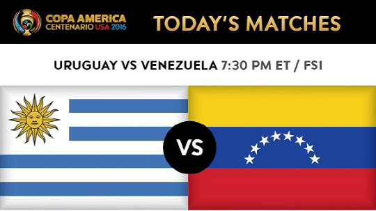 ‘2016 코파 아메리카’ 우루과이 VS 베네수엘라, 2차전 경쟁 ‘수아레스 출전 할까?’