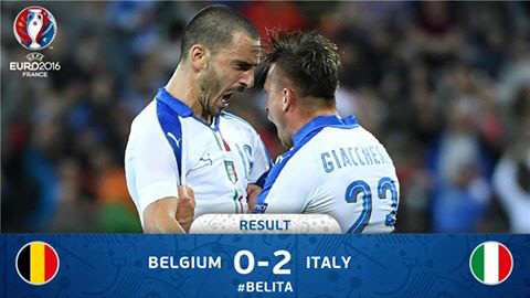 벨기에-이탈리아, 콩테 감독 “훌륭한 경기를 치렀지만, 아직 아무것도 이루지 않았다”