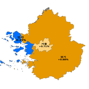 한국감정원, 연립·다세대 실거래가격지수 조사 발표