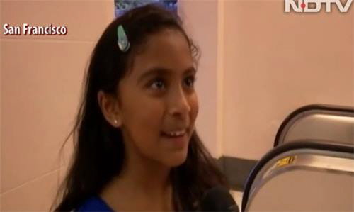 미 샌프란시스코에서 개막한 연례 ‘세계 개발자 회의 2016(WWDC2016)’에 9살 호주 소녀가 초대돼 화제다. /연합뉴스