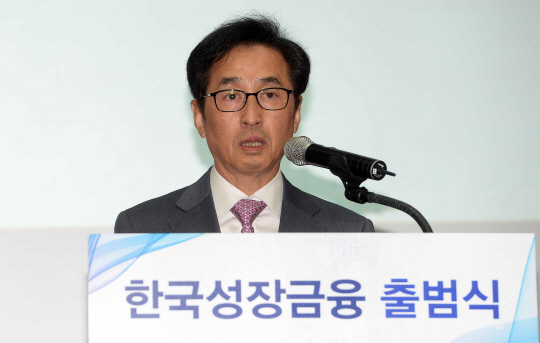 한국성장금융 첫 사업으로 3,800억 규모 펀드출자 추진
