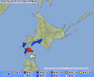 일본 지진, 훗카이도서 규모 5.3 지진 발생 ‘여진에 주의’