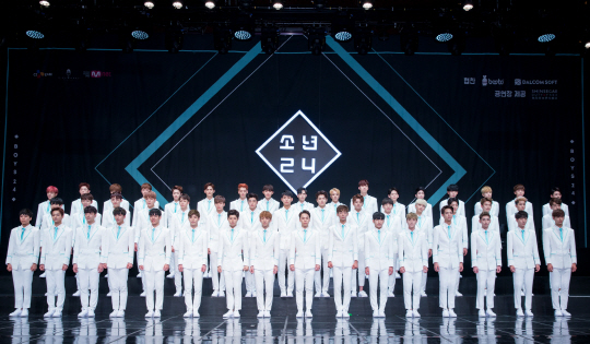 Mnet ‘소년24’ 오디션 프로그램에 참여하게 될 49명의 지원자