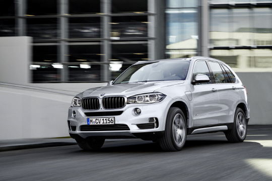 BMW 뉴 X5 xDrive40e