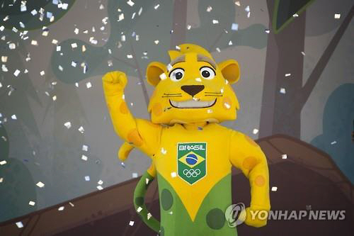 리우 올림픽 브라질팀 마스코트 ‘징가’. /연합뉴스