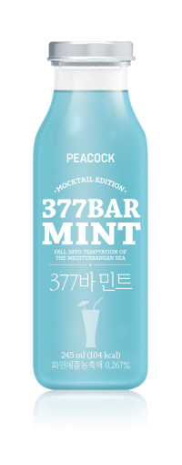 이마트 피코크 비밀연구소에서 출시한 피코크 377바 민트. /사진제공=이마트