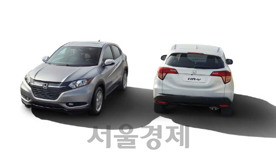 혼다 소형 SUV HR-V 모습/사진제공=혼다 코리아