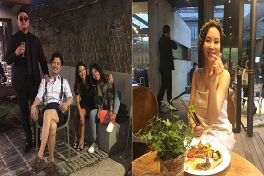 박희순-박예진, 혼인신고 1년 만에 파티 ‘결혼식 대신 결혼 파티’