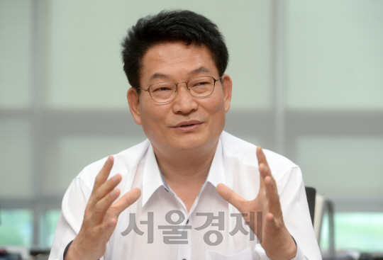 송영길 더불어민주당 의원 /권욱기자