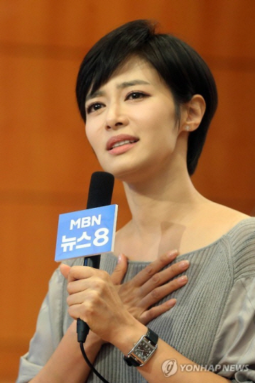 김주하 앵커가 2년 7개월간의 소송 끝에 이혼 판결을 받았다. / 출처=연합뉴스