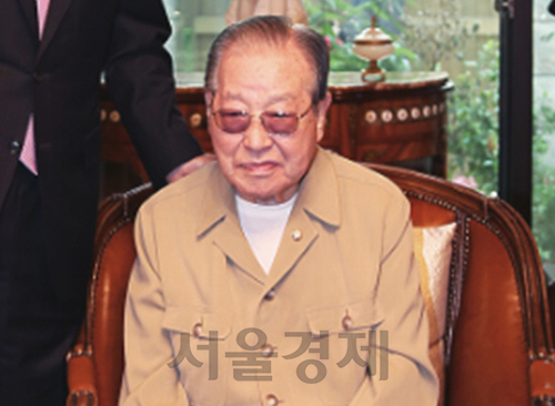 김종필 전 국무총리
