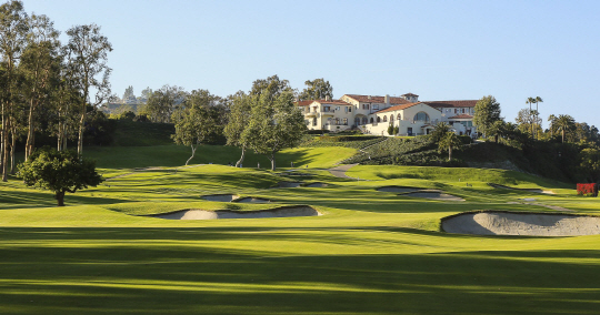 제네시스 오픈이 개최될 미국 LA 인근 리비에라 컨트리 클럽(Riviera Country Club)의 모습. /사진제공=제네시스
