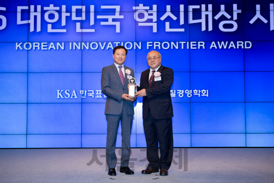 에몬스가구, 2016 대한민국 혁신대상 수상
