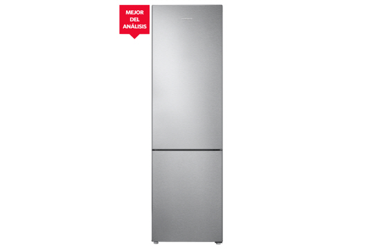 스페인 소비자 전문지인 ‘오시유 콤프라 마에스트라’에서 역대 최고 점수로 1위로 평가된 삼성 BMF(Bottom-Mounted Freezer) 타입 냉장고 ’RB37J5018SA’/사진제공=삼성전자