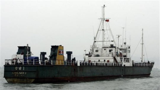 올해 상반기 아시아·태평양 지역 선박 안전검사에서 북한 선박 129척이 모두 결함 판정을 받았다. /출처=미국의소리(VOA)코리아