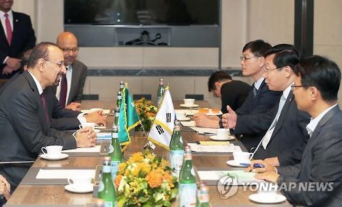 韓-사우디 車·조선·전자 전방위 협력… 산업협력委 신설