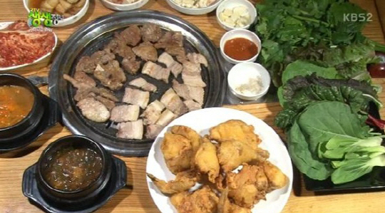 ‘생생정보’ 12900원 양념돼지갈비+삼겹살+치킨 무한리필…‘제주에서 온 나는 흑돼지’