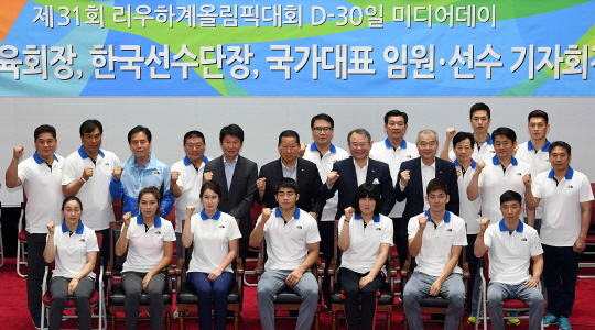 2016 리우올림픽 개막 한 달을 앞두고 미국의 한 데이터 전문 업체가 한국이 금메들 10개를 획득해 종합 9위에 오를 것으로 전망했다. /출처=서울경제 DB