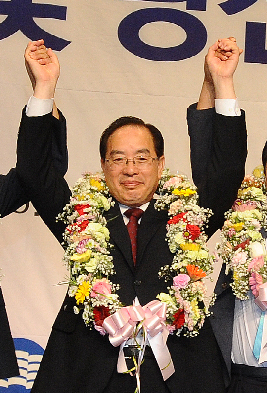 하윤수 한국교총 회장