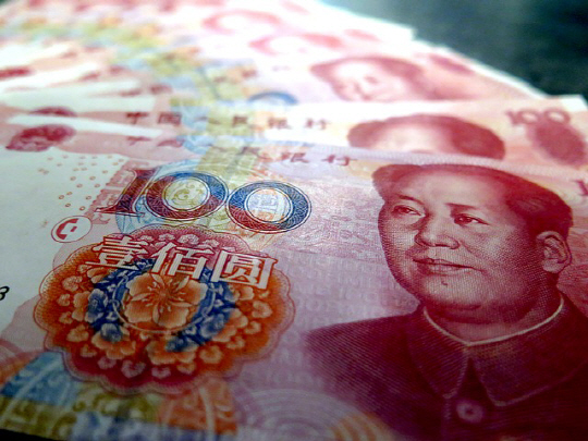 브렉시트로 글로벌 외환시장이 요동치는 가운데 최대 수혜자는 중국이라는 분석이 나왔다./출처=pixabay