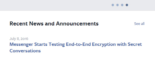 페이스북 블로그에 게재된 보안시스템 관련 공지./출처=페이스북 블로그 캡쳐