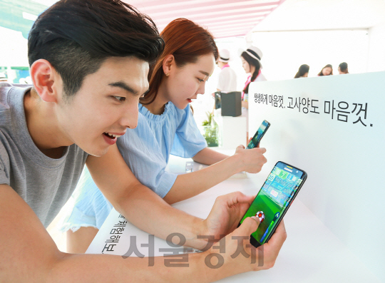 '갤S7 활용 경기는 내가 金'…삼성, 리우올림픽 연계 캠페인