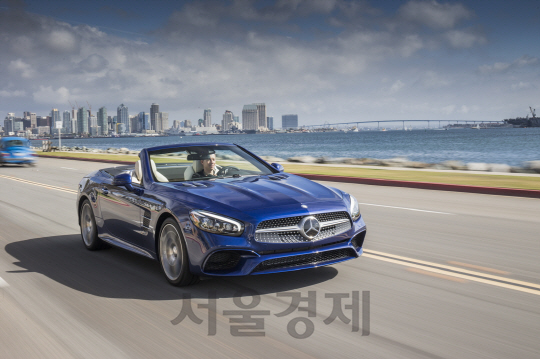 더 뉴 SL 400