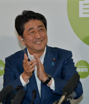 아베 신조 일본 총리/사진=UPI연합뉴스