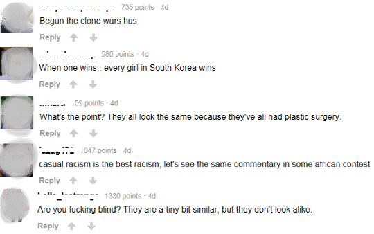 해당 게시물에 달린 네티즌들의 댓글./출처=9gag 페이스북 캡쳐