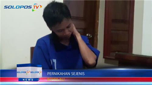 남장여성이 여성과 결혼 9년만에 사실을 들켜 징역을 살 위기에 처했다 / 출처= 인도네시아 Solopos TV 캡쳐