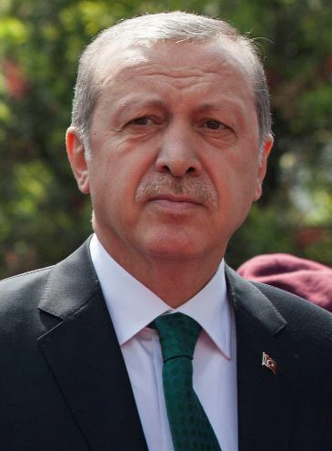 레제프 타이이프 에르도안 터키 대통령/위키피디아캡처