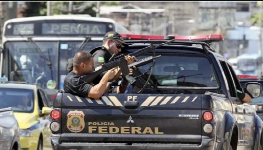 올림픽을 앞둔 브라질 리우데자네이루에서 경찰관이 총에 맞아 사망하는 사건이 또다시 발생했다. /출처=UOL